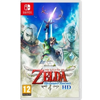 Игра за конзола The Legend of Zelda Skyward Sword HD, за Nintendo Switch | JAR Computers The Legend of Zelda Skyward Sword HD Switch
