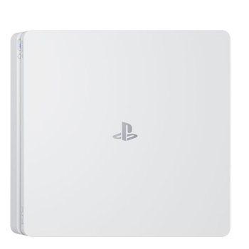 PlayStation 4 Slim 500GB - Glacier White