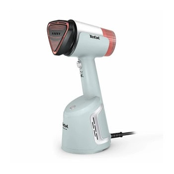 Уред за гладене с пара Tefal DT9814F0, 100 мл. резервоар, керамична повърхност, 3 режима, AeroSteam, OptiFlow, зелена | JAR Computers Tefal DT9814F0