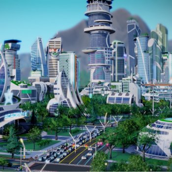 SimCity: Cities of Tomorrow, за PC