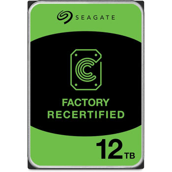 Seagate (Recertified) 12TB IronWolf NAS SATA