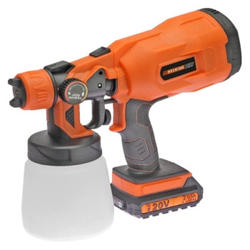 Акумулаторен пистолет за боядисване PREMIUM HD VI-44985, 120W, 800ml вместимост, дебит от 100 до 200 мл/мин | JAR Computers Пистолет за боядисване PREMIUM HD VI-44985