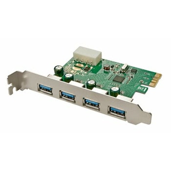 PCI-E към USB 3.0 4 порта