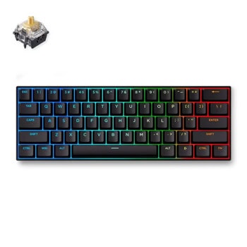 mchose ace 60 pro black ktek magnetic суичове | JAR Computers mchose ace 60 pro black ktek magnetic суичове