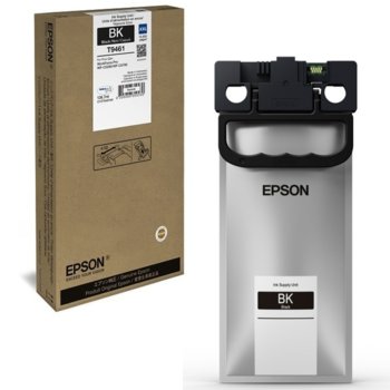 Мастило за Epson WorkForce Pro WF-C5xxx - Black - WF-C5x90 - заб: 10 000к - 136.7ml | JAR Computers Epson (C13T946140) Black