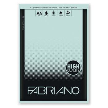 Копирен картон Fabriano, A4, 160 g/m2, светлосин, 50 листа | JAR Computers Fabriano A4, 160 g/m2, светлосин, 50 листа