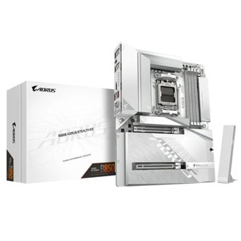 Gigabyte B850 AORUS STEALTH ICE