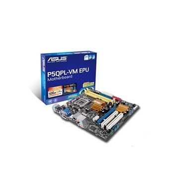 Asus P5QPL-VM/EPU