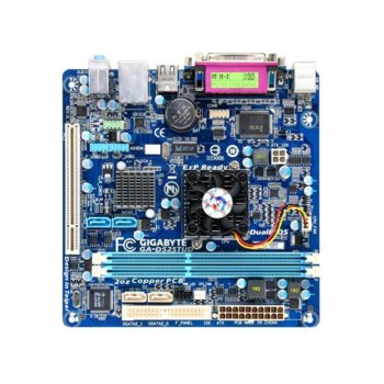 Gigabyte D525T-UD + Intel® Dual-core Atom™ 1.8GHz