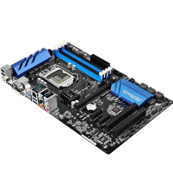 Дънна платка ASRock H97 Pro4, H97, LGA1150, DDR3, PCI-E (HDMI&DVI), 6x SATA 6Gb/s, 4x USB 3.0, ATX | JAR Computers ASRock H97 Pro4
