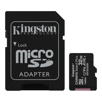 Kingston Canvas Select Plus 32GB SDCS2/32GBSP