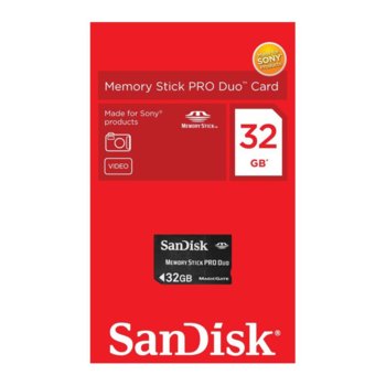 Memory Stick Pro Duo 32Gb