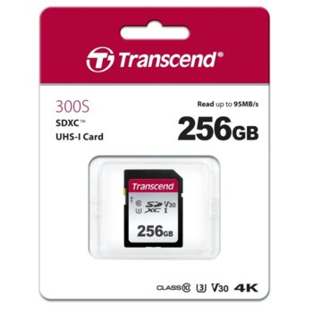 Transcend 256GB SDXC UHS-I U3