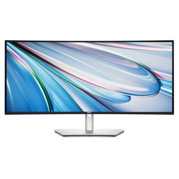 Монитор Dell UltraSharp U3425WE, 34.14" (86.71cm) IPS панел, 120Hz, WQHD, 5ms, 300cd/m2, DisplayPort, HDMI | JAR Computers Монитор Dell UltraSharp U3425WE