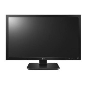 Монитор 23.4" (60.96 cm) LG 24MB67PY-B, AH-IPS панел, 75Hz, Full HD, 5ms, 5 000 000:1, 250 cd/m2, Display Port, DVI-D | JAR Computers LG 24MB67PY-B