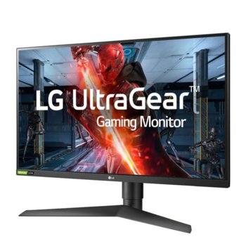 LG 27GL850-B + Argon 100 Black + KRYPTON 110