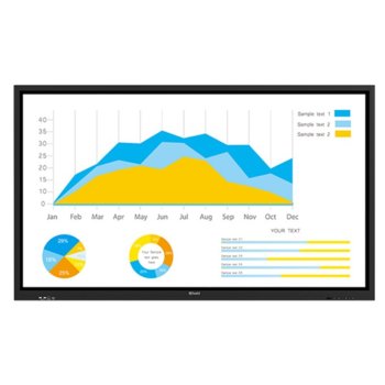 IQ Board IQTouch K 86" LEK086MD