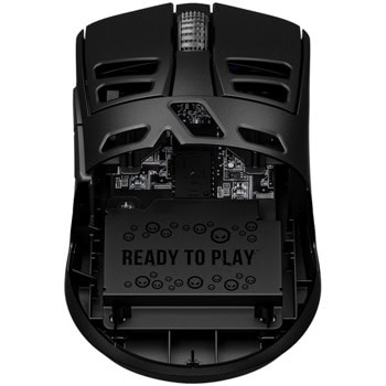 Мишка Lorgar MSE90W черна
