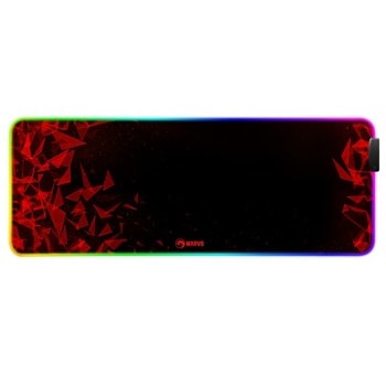 Подложка за мишка Marvo MG011, гейминг, черна, 800 x 300 x 4 mm | JAR Computers Marvo MG011