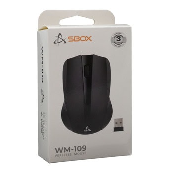 sbox wm-109 черна