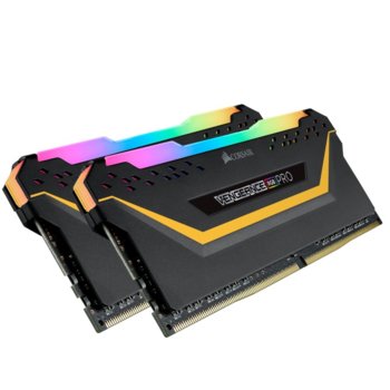 Памет 16GB (2x 8GB) DDR4, 3200MT/s, Corsair VENGEANCE RGB PRO TUFF Gaming Edition, 1.35V | JAR Computers VENGEANCE® RGB PRO 16GB (2 x 8GB) DDR4