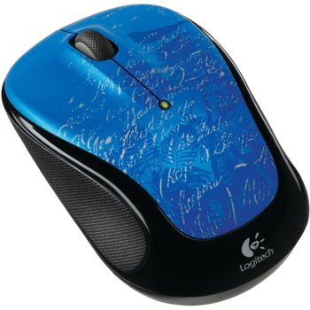Мишка Logitech Wireless Mouse M325 Indigo Scroll, безжична, оптична, компактен USB приемник | JAR Computers Logitech Wireless Mouse M325 Indigo Scroll