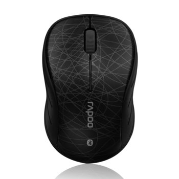 Rapoo 6080, черна, bluetooth, оптична (1000dpi)