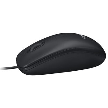 Logitech M100 черна USB