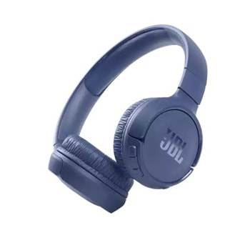 Слушалки JBL T510BT BLU, безжични, Bluetooth, 450 mAh батерия, сини | JAR Computers JBL T510BT BLU JBLT510BTBLUEU