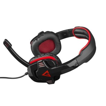 Слушалки Modecom Volcano Alien MC-829, микрофон, гейминг, бързи бутони, червени | JAR Computers Modecom Volcano Alien MC-829 Red