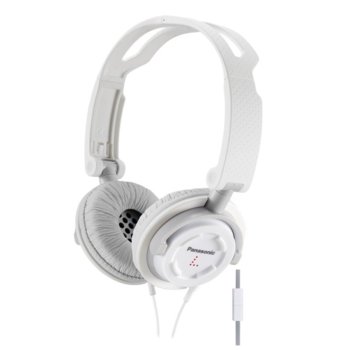 Слушалки DJ Panasonic RP-DJS150MEW - бели