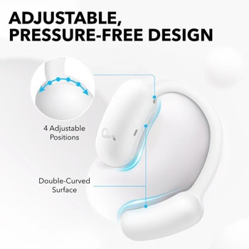 soundcore AeroFit 2 White | JAR Computers soundcore AeroFit 2 White