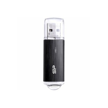 Памет 64GB USB Flash Drive, Silicon Power Blaze B02, USB 3.2, черна | JAR Computers Silicon Power Blaze B02 64GB Black