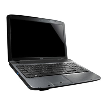 Лаптоп 15.6" (~40 cm) ACER AS5536-643G32Mn, Turion64 X2 2.1GHz, 3GB, 320GB, DVDRW, 802.11n, camera, Linux, 2.7kg, 1г. Гаранция | JAR Computers 15.6" (~40 cm) ACER AS5536-643G32Mn