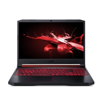 Лаптоп Acer Nitro 5 AN515-44-R9GD (NH.Q9HEX.00B), шестядрен AMD Ryzen 5 4600H 3.0/4.0GHz, 15.6" (39.62 cm) Full HD IPS Anti-Glare Display & GTX 1650 Ti 4GB, (HDMI), 8GB DDR4, 512GB SSD, 1x USB Type-C, No OS | JAR Computers Acer Nitro 5 AN515-44-R9GD NH.Q9HEX.00B