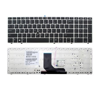 KBD for HP ProBook 8560p 8570p 6560p 6565p