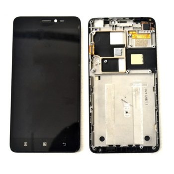 Lenovo S850 LCD with touch and frame Black