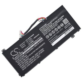 Батерия (заместител) за лаптоп Acer Aspire, съвместима с VN7/571G/572G/572T/572TG/591G/592G/791G/792G, 6-cell 11.4V, 51Wh | JAR Computers Батерия за Acer Aspire AC14A8L SZ102085