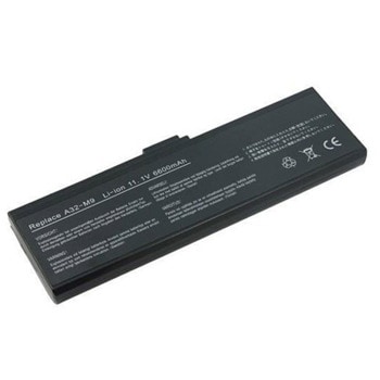 Батерия (заместител) за лаптоп Asus, съвместима с Asus W7, 6 cells, 11.1V, 4400mAh | JAR Computers 6 cells 11.1V 4400mAh for Asus