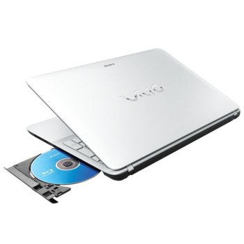 15.5 Sony VAIO Fit 15E SVF1532G1EW бял