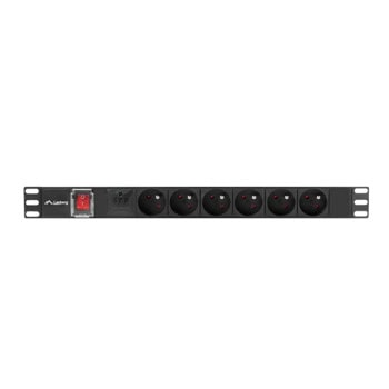 разклонител lanberg pdu-06e-0200-bk | JAR Computers разклонител lanberg pdu-06e-0200-bk