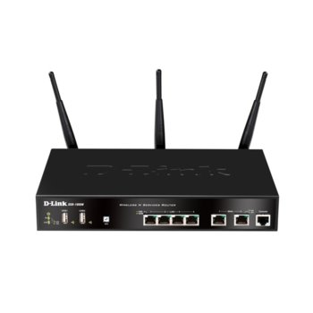 D-Link Wireless N Unified Service Router DSR-1000N