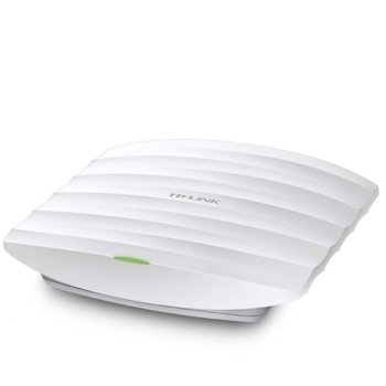 Точка за достъп TP-LINK EAP320, AC1200, 2.4/5GHz(300-867Mbps), 1 x 10/100/1000 Ethernet Port, вътрешна антена | JAR Computers TP-LINK EAP320