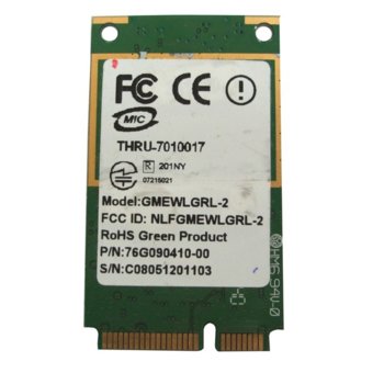 Мрежова карта RaLink GMEWLGRL-2 (RT2571WF), WiFi802.11b/g, mini PCI-E | JAR Computers WiFi карта RaLink GMEWLGRL-2 RT2571WF 802.11g