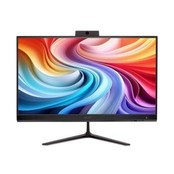 All in One компютър Acer Aspire C27-B (DQ.BMREX.003), десетядрен Intel Core i7-1355U 1.7/5.0GHz, 27" (68.58cm) Full HD IPS 120Hz Display, (DP&HDMI), 32GB DDR5, 1TB SSD, 2x USB 3.2 Gen 2 Type-A, клавиатура и мишка, Linux | JAR Computers Acer Aspire C27-B DQ.BMREX.003