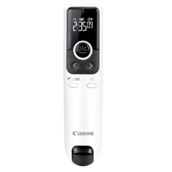 Дистанционно Canon PR100-R Presenter, безжично, бяло/черно image