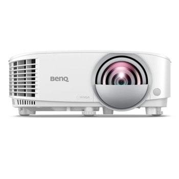 Проектор BenQ MW826STH, DLP, WXGA (1280x800), 20 000:1, 3500 lm, LAN, HDMI, VGA, USB | JAR Computers BenQ MW826STH
