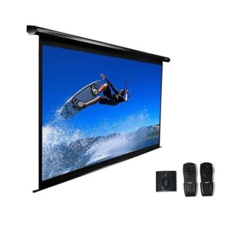 Екран Elite Screen Electric8 4XH Spectrum, стенен монтаж, White, 185.9 x 104.6 cm, 84" (213.36 cm), 16:9 | JAR Computers Elite Screen Electric 84XH Spectrum