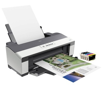 Epson Stylus Office B1100 цветен мастилен A3+