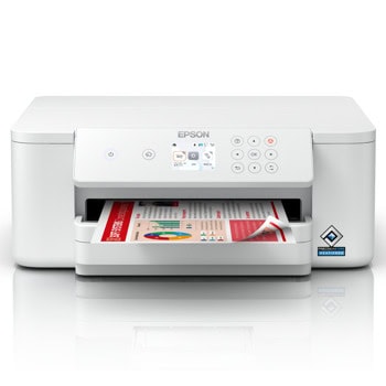 Мастиленоструен принтер Epson WorkForce Pro WF-C4310DW, цветен, 4800x2400dpi, 21 стр/мин, LAN, Wi-Fi, USB, A4 | JAR Computers Epson WorkForce Pro WF-C4310DW C11CK18401